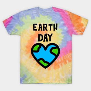 EARTH Day Celebration Save The Planet T-Shirt